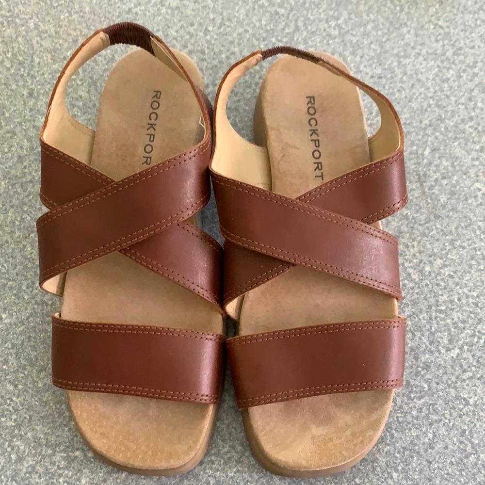 Rockport Leather Sandals
